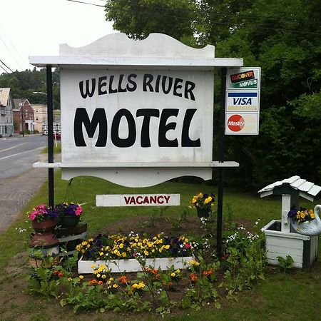 Wells River Motel ภายนอก รูปภาพ