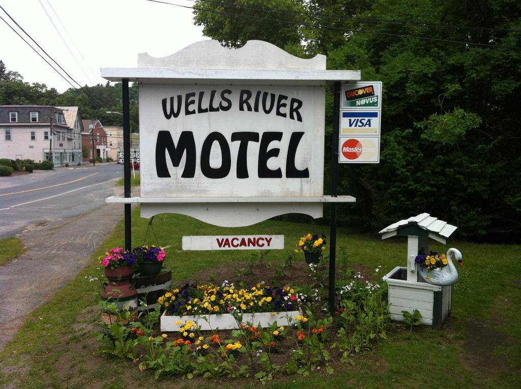 Wells River Motel ภายนอก รูปภาพ