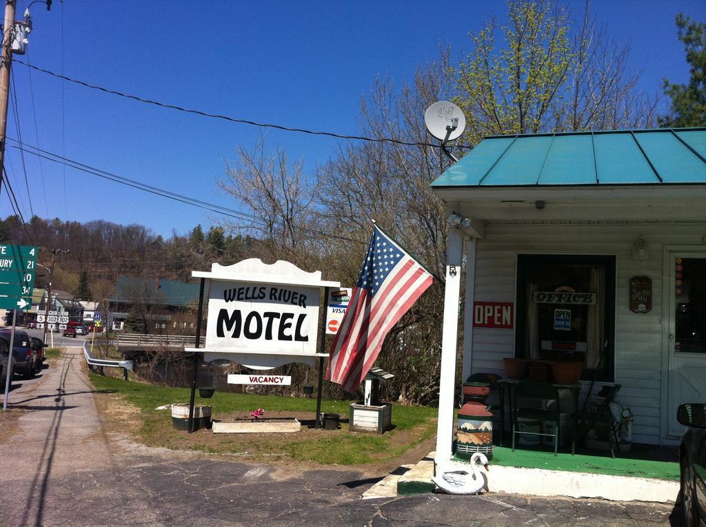 Wells River Motel ภายนอก รูปภาพ